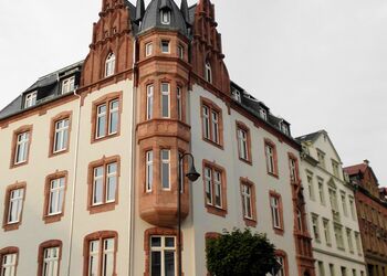 Saniertes Haus