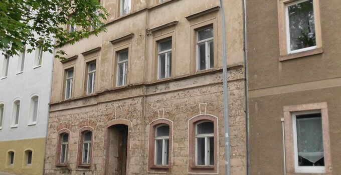 Sanierungsobjekt, Hohe Strasse 2, Waldheim, Aussenansicht
