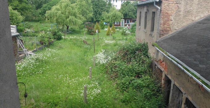 Feldstrasse 11, Waldheim - Garten