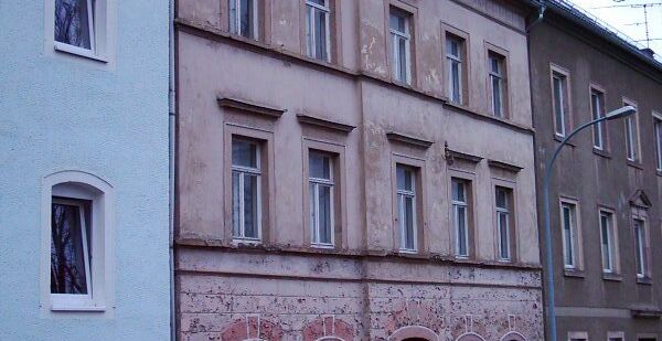 Sanierungsobjekt, Hohe Strasse 2, Waldheim, Aussenansicht