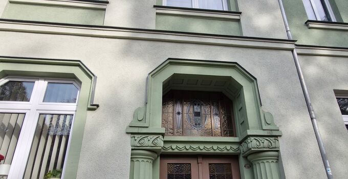 Gästewohnung Bahnhofstraße. 84 Waldheim, Aussenansicht