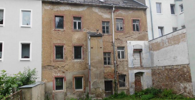 Sanierungsobjekt, Hohe Strasse 2, Waldheim, Garten